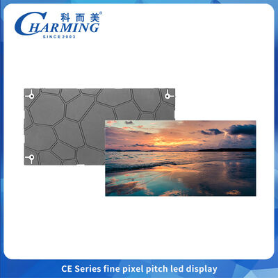 Yüksek Hassasiyetli LED Ekran Küçük Piksel Aralığı P1.25 P1.53 P1.86 İç Mekan Toplantı LED Video Ekranı