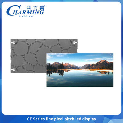 Fine Pitch 8K LED Ekranı P1.25 640*480mm Manyetik Ön Bakım ile Sabit Kurulum Modülü
