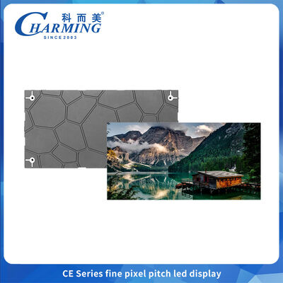 Büyüleyici İnce Piksel Aralıklı LED Ekran P1.86 P1.53 800 Nit Otel Lobisi ve Galeriler İçin Kolay Bakım