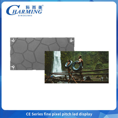 Çoklu Boyutlarda Kilise Duvarı için Küçük Aralıklı İç Mekan Led Ekran Ekranı Alüminyum Alaşımlı Panel