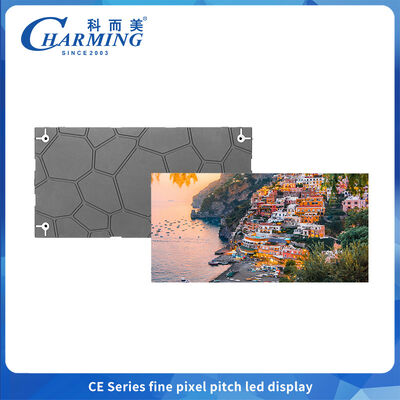 Yüksek Yenileme Hızlı P1.53 İç Mekan Led Ekran Küçük piksel Kurumsal Toplantı Odaları için Uygun