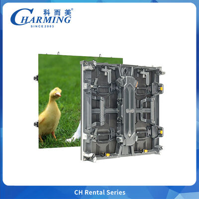 IP65 Çoklu Kurulum Dışarıda P3.91 Eğri/Yüksek/Düz açılı Sahne Kabinesi