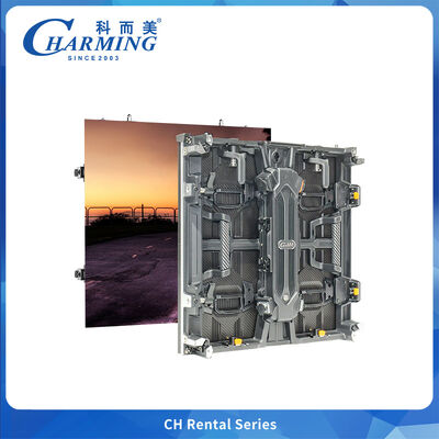 Su geçirmez Açık Hava Kiralık LED Paneli P3.9 Ölçme Alüminyum Kabine Bir Tıklama Degaussing Event Stage için