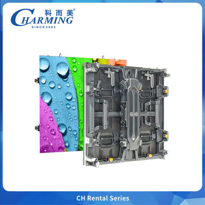 500x500mm Yüksek Rahatlatma Dışarı P3.91CH Serisi Evrenler için Eğimli Esnek ve Düzenli Dolabı