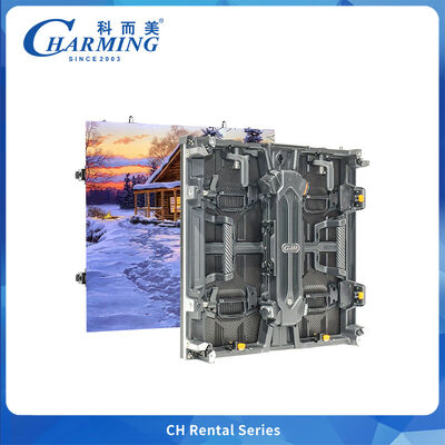 Yarım Otomatik Köşe Koruyucusu Dışarı P3.91 Kiralama etkinlikleri için Eğri / Esnek / Düz Köşe Dolabı