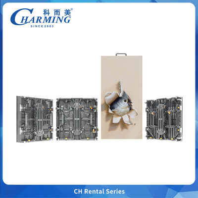 İçeride Dışarıda LED Ekran Sahne Arkaplan Led Video Duvarı Tam Sistem P3.9 Dikişsiz Splicing LED Panelleri