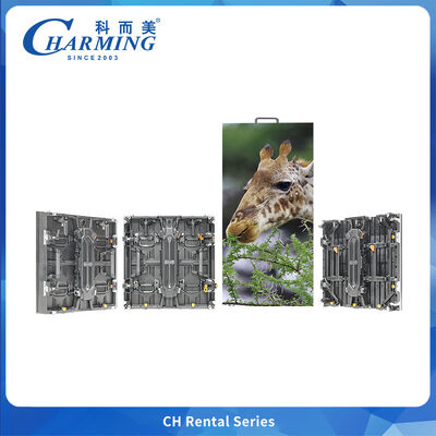 Kavisli ve Esnek Dış Mekan LED Ekran P2.6/P2.9/P3.9 Döküm Alüminyum 7680Hz Yüksek Yenileme Hızı Kiralama Etkinlikleri İçin