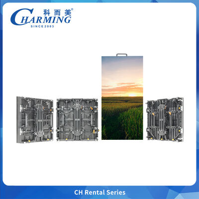 Su geçirmez Tam Renkli Dış Eğlenceli LED Ekran P3.91 3500CD Sahne Etkinlikleri İçin