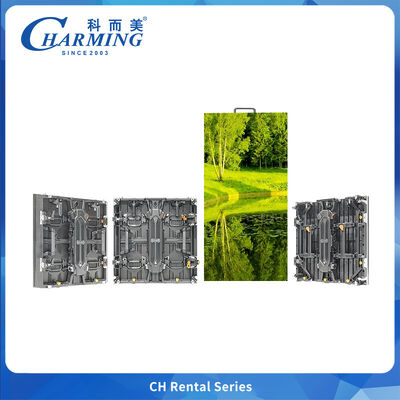 Üretici Dışarıda P3.91 Dökme Alüminyum Alaşım Evrenler İçin Eğimli Eğimli Dolabı