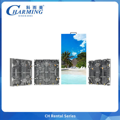 IP65 Dış Mekan LED Ekran Kabini 500x500mm 15m Kaldırma Yüksekliği Ön Bakım Kiralama Sahnesi İçin