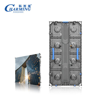 3840Hz High Indoor Refresh Rate P3.91 LED Video Wall with Die Cast Aluminum Cabinet and 500x1000mm Lightweight Design