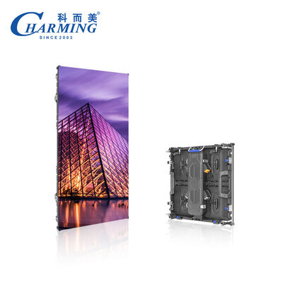 7680Hz Yenileme Hızlı P2.98/P3.91 Reklam Ekranlı IP65 Su Geçirmez Alüminyum Alaşımlı Dış Mekan LED Video Ekranı
