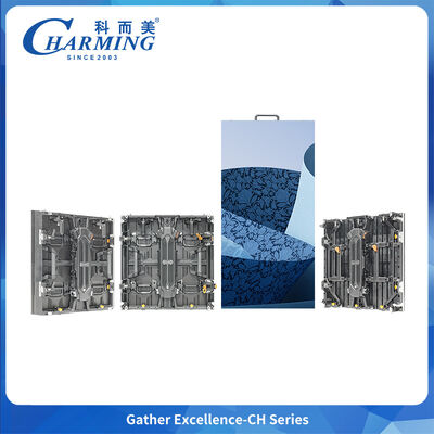 Etkinlikler ve Reklamlar İçin Dış Mekan Su Geçirmez IP65 LED Ekran Yüksek Parlaklık P3.91 Kiralama Ekranı