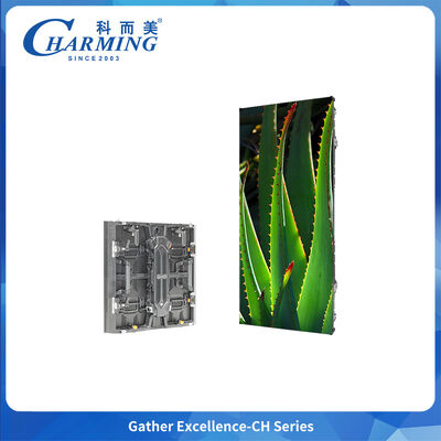Yüksek Etki Görsel Performansı için 500x500mm Kiralama LED Ekranı 7680Hz Yenilenme Hızı ve 5500CD/m2 Parlaklık
