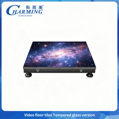 SMD1415 Dance Floor LED Display P2.6 with Tempered Glass Version 360° Protection