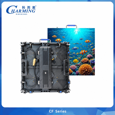Rental LED Display for Events Concerts and Outdoor Advertising with High Brightness and Easy Installation Solutions