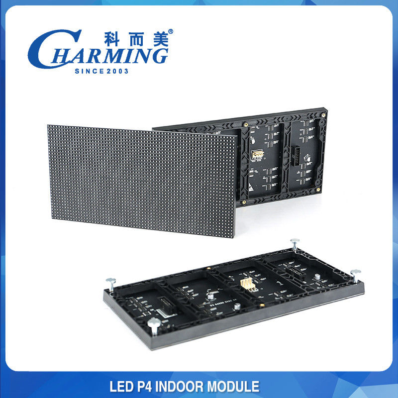 Yeni Tasarım P4 Rgb Led Panel 256x128mm İç Arkaplan Led Modülü 3840Hz Kayıp Kaybısız Görüntü Kaliteli Dijital Ekran Perakende Sahne Kilise Video Duvarı