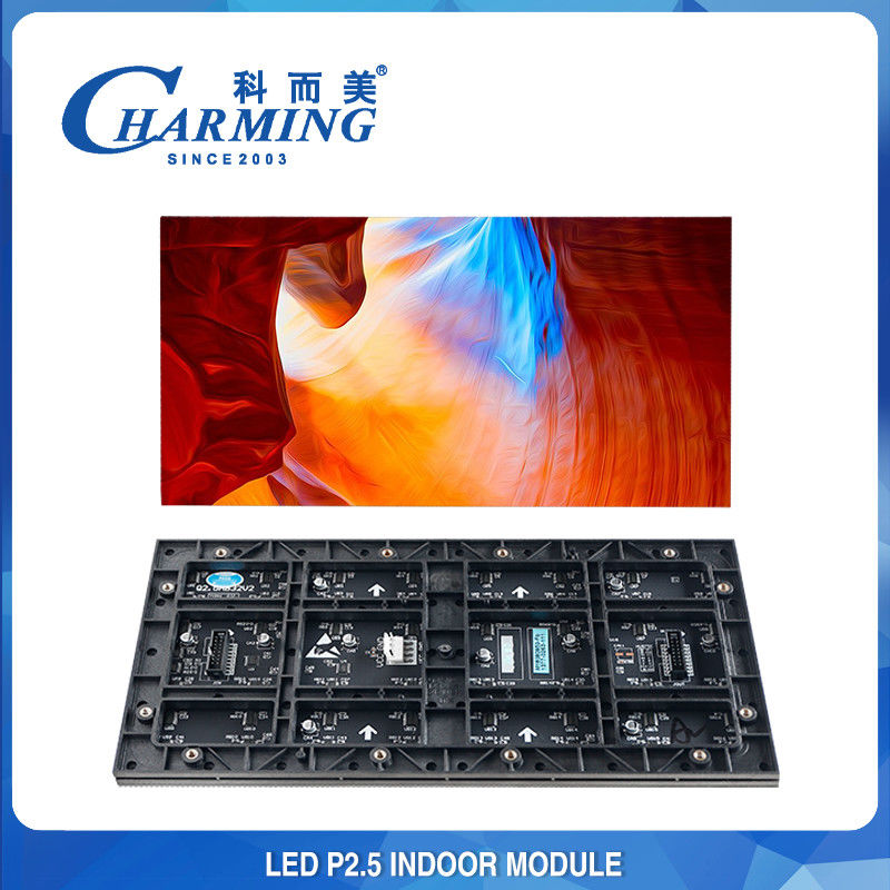 120° Geniş Görme Açısı Kapalı Led Modülü 16 Bit Video Duvarları Elektronik Panel 4k Reklamcılık Smd 2020 Dijital İşaret ve Ekran P2/P2.5/P3/P4/P5 için