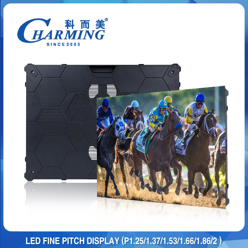 64*48CM Piksel Pith 1.86MM HD LED Video Duvarı Yüksek Rahatlatma 3840Hz Toplantı Odası için