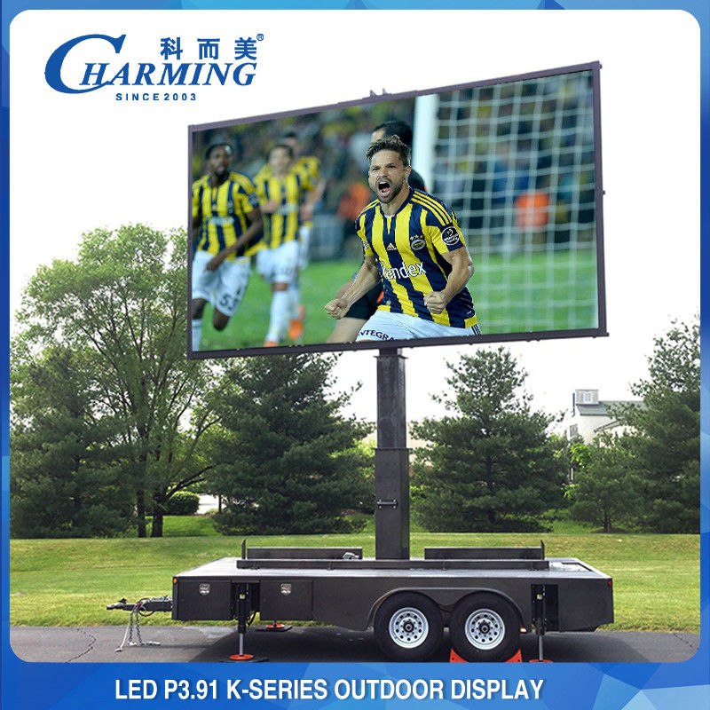 Kiralık LED ekran 3840HZ P2.6, P2.98, P3.91 Dışarıda LED Video Duvar Ekranı