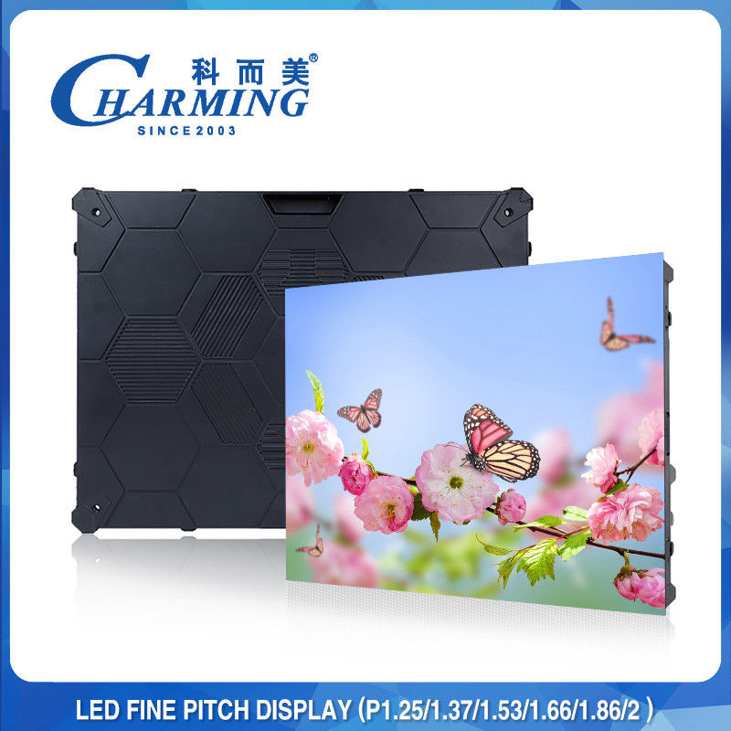 P1.25 P1.53 P1.86 P2 P2.5 LED Ekran İç Mekan 640x480mm Alüminyum 4K Tam Renkli