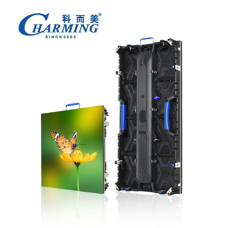 Dış Mekan Yüksek Yenileme Hızı Aşaması P3.91 LED Video Duvar 110V 200V Ekran
