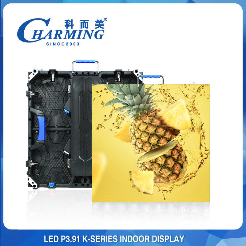 Fullcolor IP50 Su geçirmez İç mekan Led Hd P2.6 Video Ekran Paneli Programlanabilir LED Ekran