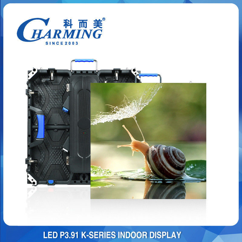4K Yüksek Yenileme Tam Renkli LED Video Duvar Ekranı, LED P3.91 Kiralık Ekran
