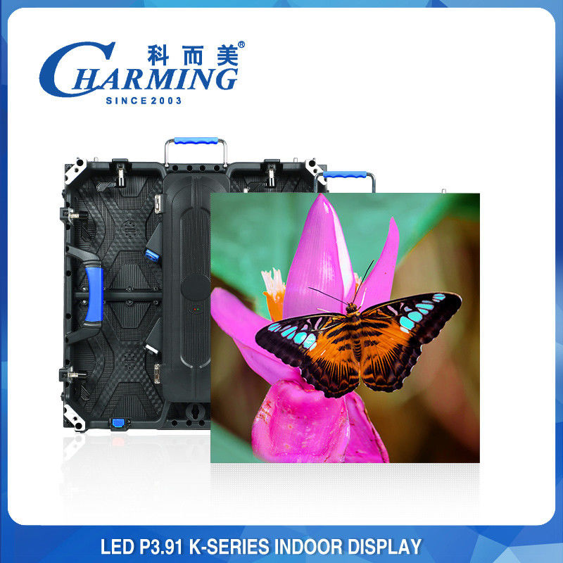 Profesyonel Tasarım IP50 Su geçirmez P2.6 Led İç ekran 800CD/m2 parlaklıkla