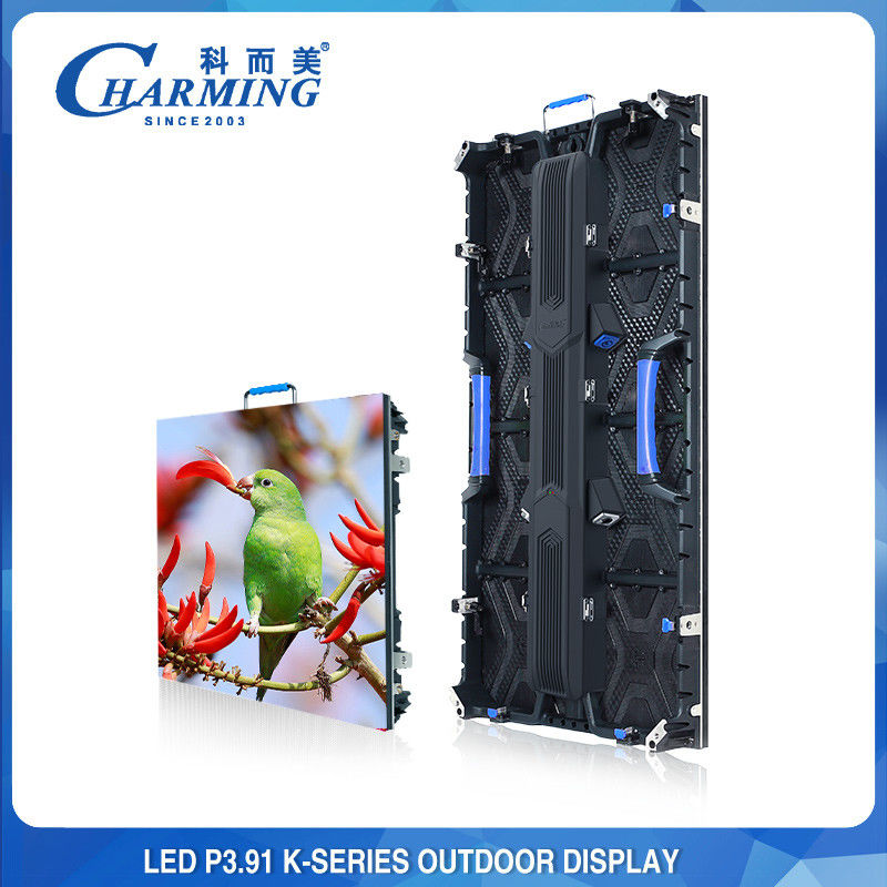 İş Basın Toplantısı Arka Planı İçin 4K Dış Mekan Kiralama LED Video Duvar Ekranı