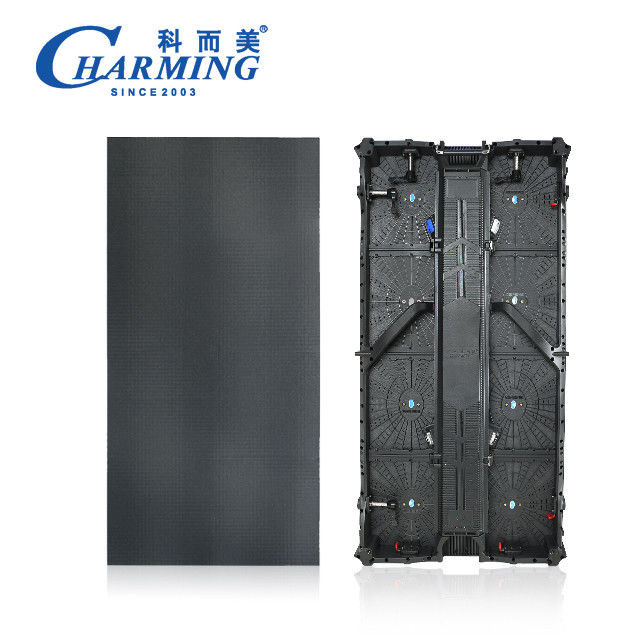 P3.91 Sahne Arkaplanı İçin Ön Koruyucu Magnezyum Alaşımı Kiralama LED Ekranı