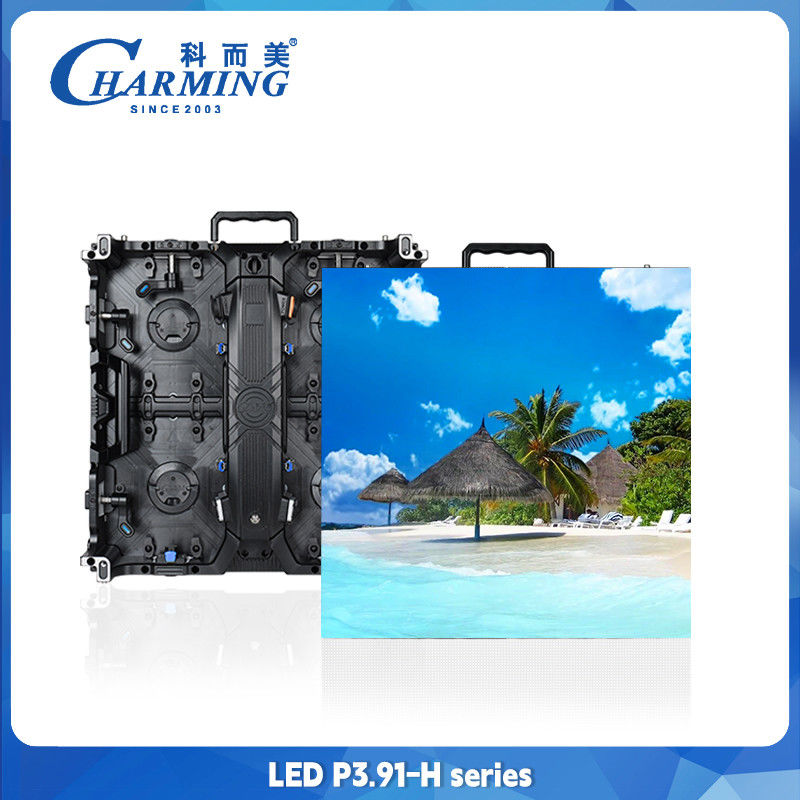 Kiralık P2.98, P3.91 Ön Hizmet IP65 LED Video Duvar Ekranı 4K LED Ekran