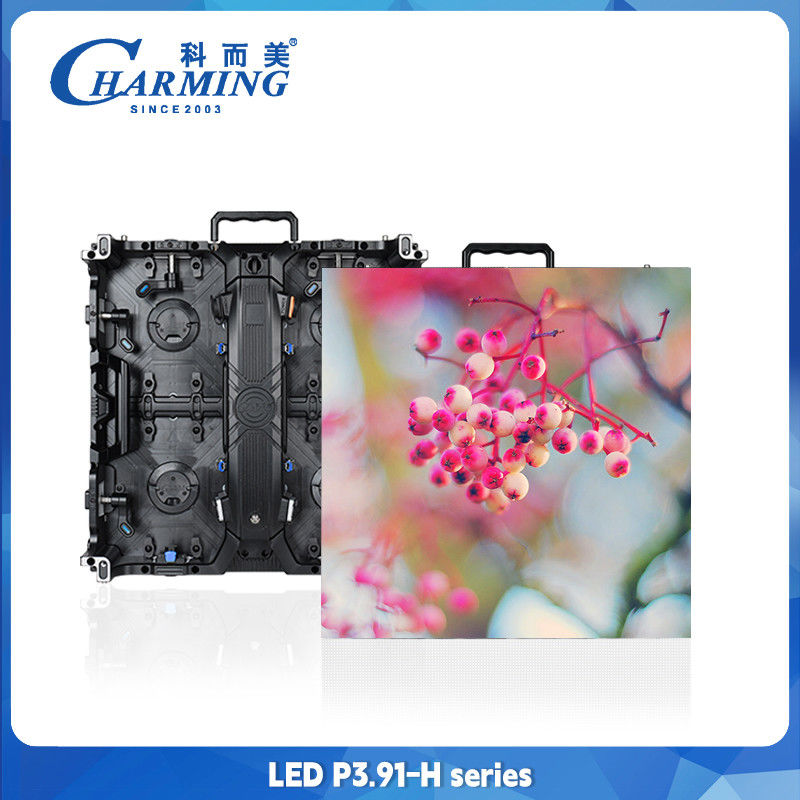 8K Ultra İnce P2.6 P2.98 P3.91 Dış LED Video Duvar Kiralama Ekranı