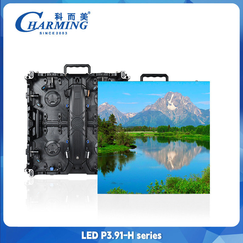 P3.91 Kiralık LED Panel IP65 3840 Açık Hava Etkinlikleri için Yüksek Rahatlama Sahne Konserleri