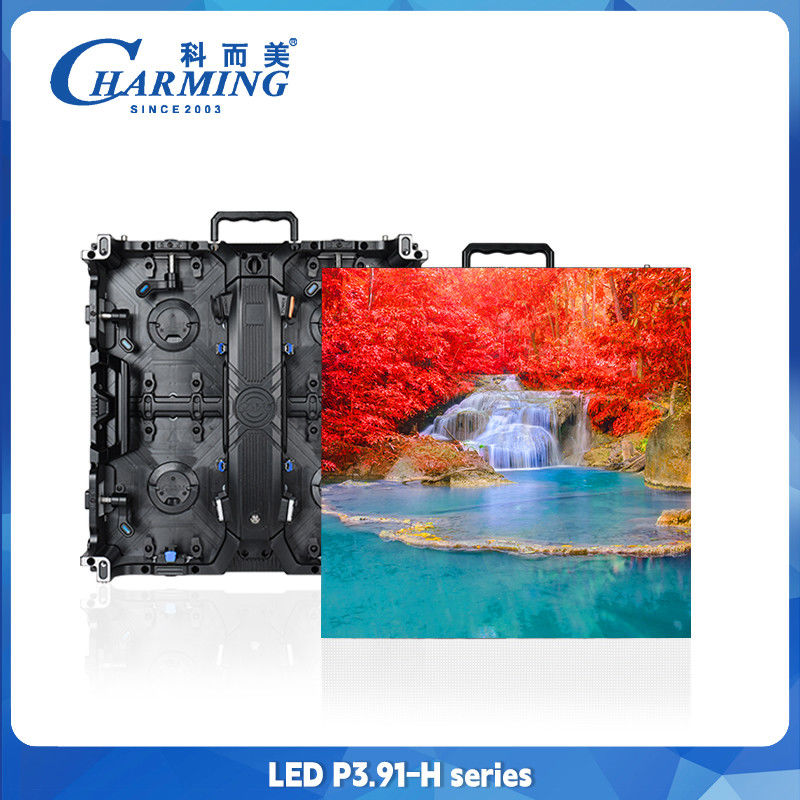 P2.6 P2.98, P3.91 Ön Hizmet LED Video Duvar Kiralama Ekranı Yüksek parlaklık