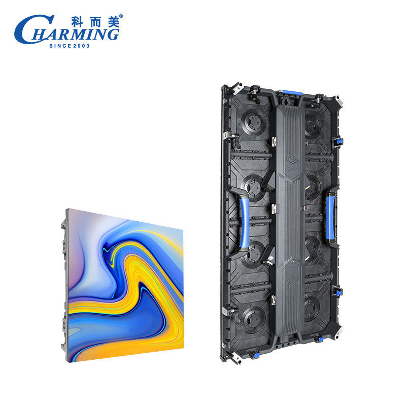 LED Dış Ekran 500X1000MM P2.98 IP65 Koruma Seviyesiyle K Serisi Kiralama Sabit Dolabı