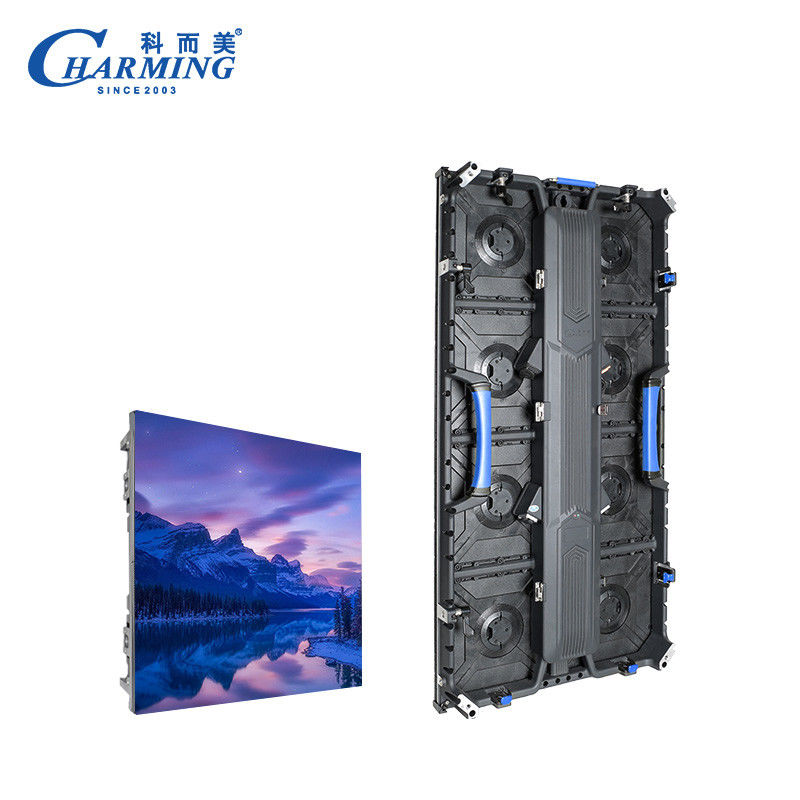K Serisi P3.91 LED Ekran Ekranı Dış Açık Reklam Ekranı Yüksek Parlaklık IP65 SMD1921