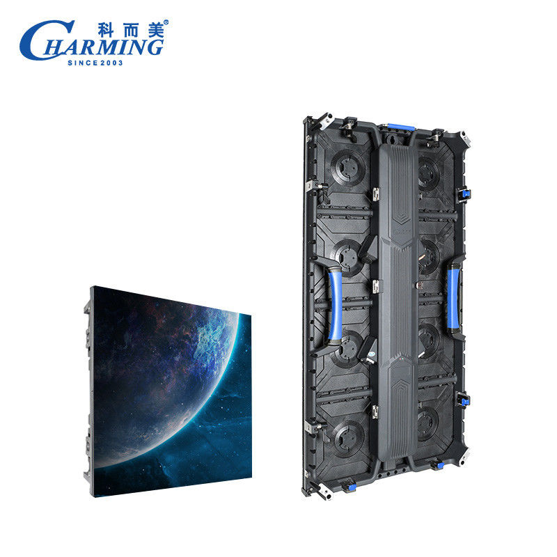 140° Görme açısı IP65 Su geçirmez 3840 Hz K serisi P2.98 Dış Led Büyük Ekran Ekranı