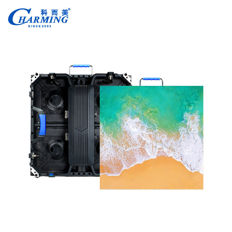 Tam Renkli Hd LED Ekranı P3.91 Reklam İçin Ölçme dökme Alüminyum Kabinesi ile Video