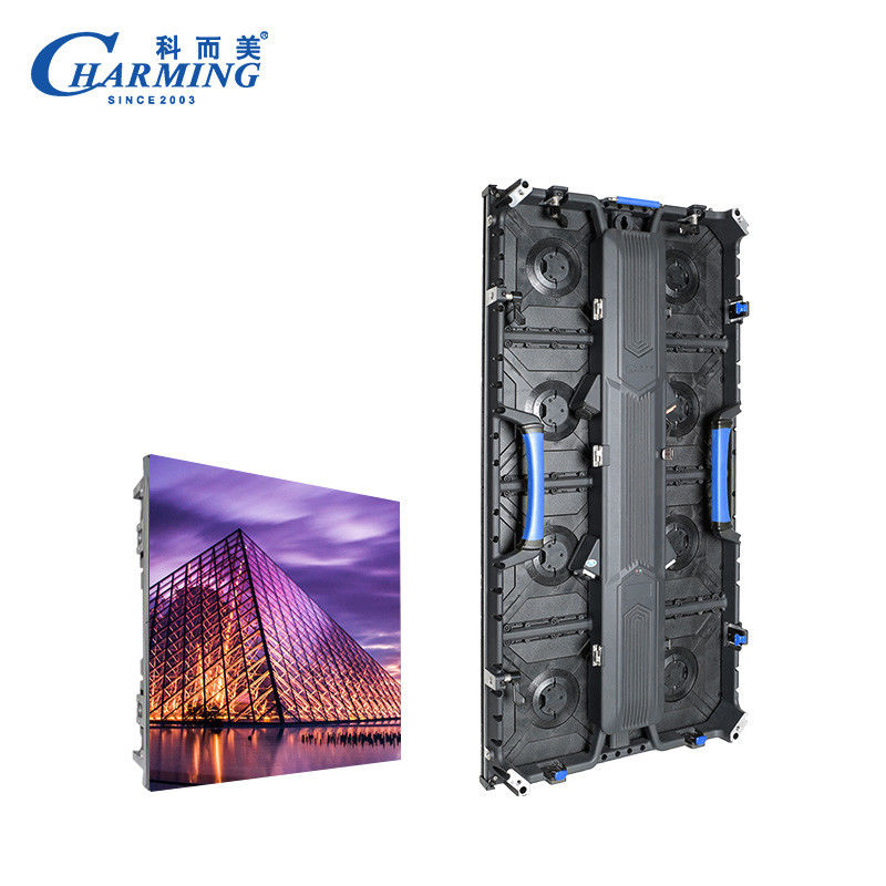 Fabrika Direkt K Serisi P3.91 Açık Hava Aktiviteleri İçin Işık Kabinesi ile LED Panel Ekran Modülü