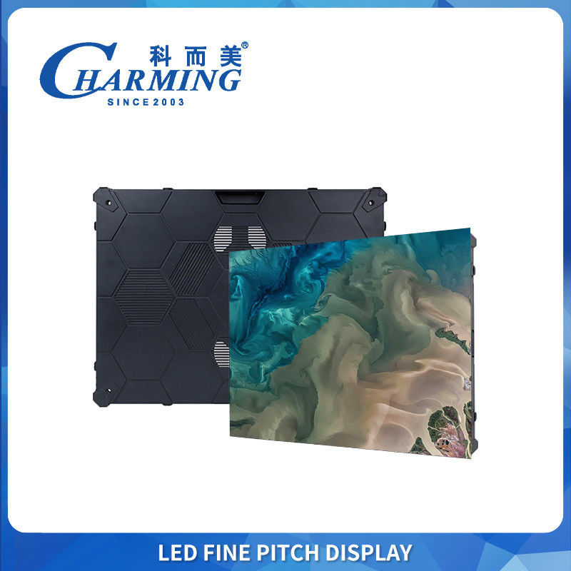 Depo Fiyatı Konferans ve Sergi LED Duvar - P1.25 P1.53 Piksel 640x640mm Ön Bakım Tasarımı