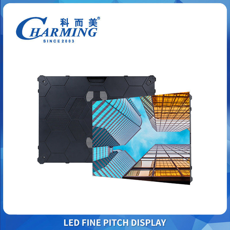 Oditoryumlar ve Galeriler için Yüksek Kaliteli İçerideki LED Ekran 8K, Ön Bakım, 6 Piksel Çapı, Esnek Boyutlar