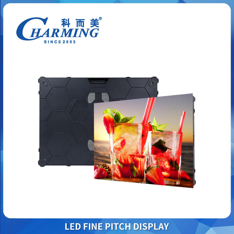 Esnek Birleştirme LED Video Duvarı - 4 Farklı Kabin Boyutu, P1.25-P2.5, Manyetik Modül ve Önden Bakım