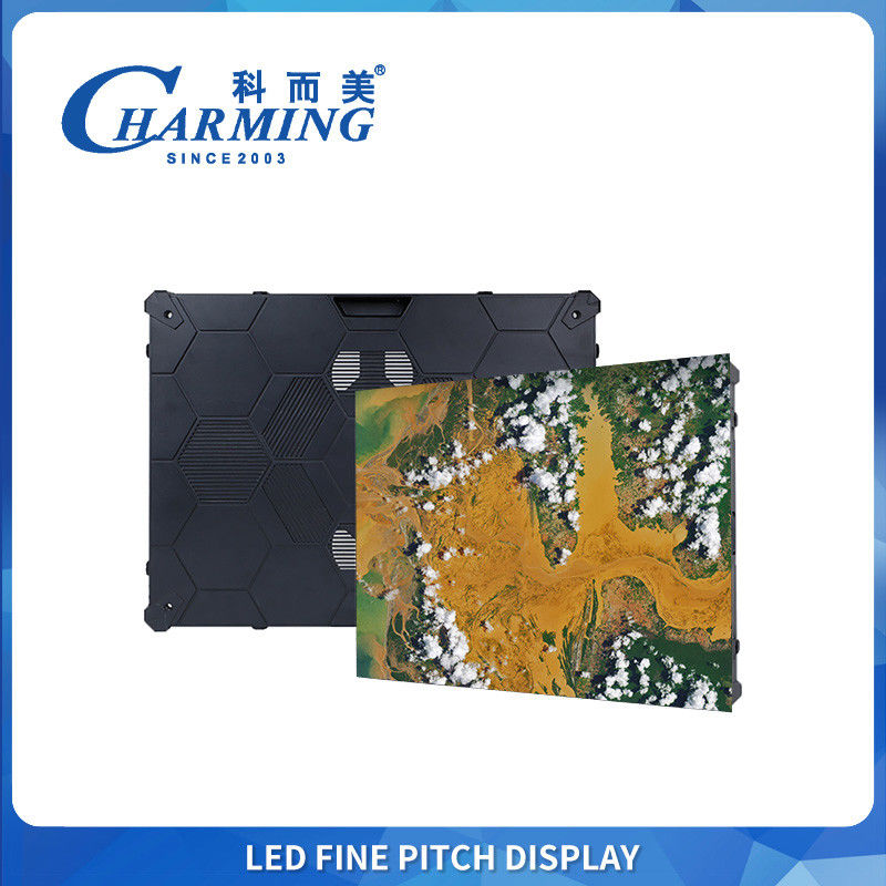 Sabit 8K Yenileme, Manyetik Ön Erişim, Çok Boyutlu Splicing Hazırlığı için Modüler İçerideki LED Ekran