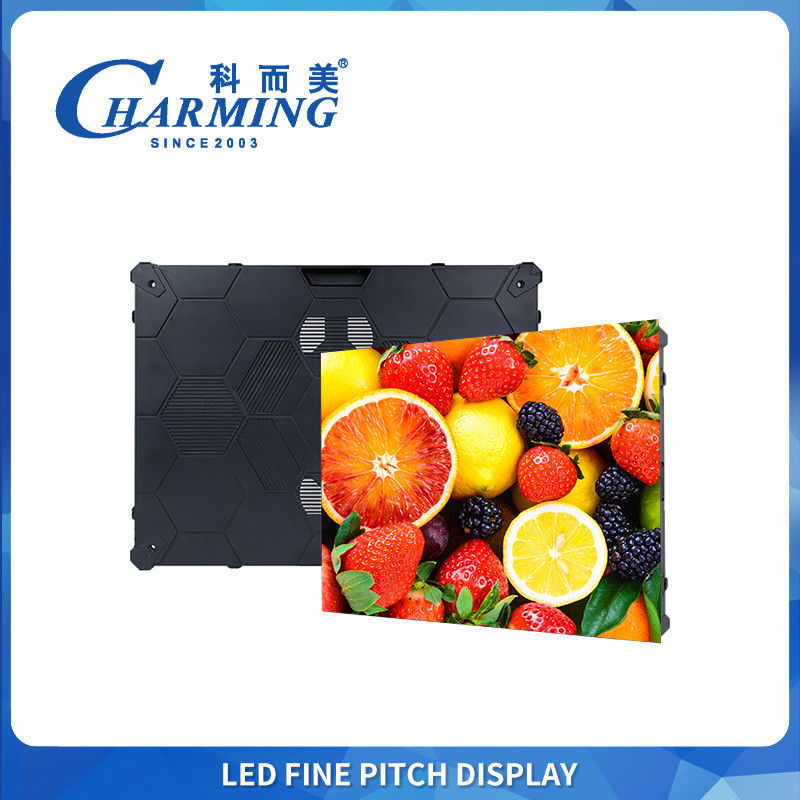 8K Yüksek Rahatlatma İçerideki LED Ekran Manyetik Ön Hizmet, Farklı Dolap Boyutlarının Kesintisiz Karışımı