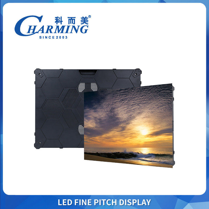 Yüksek Yenileme Hızlı 7680Hz İç Mekan LED Ekran - Kilise için P1.25'ten P2.5'e Piksel Aralığı Kesintisiz Birleştirme