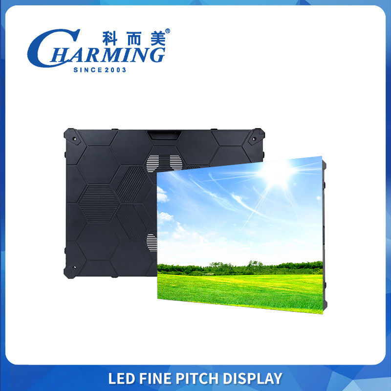 HD Sabit ince tonlama LED Ekranı P1.53 P1.86 P2 P2.5 İç mekan reklam panoları