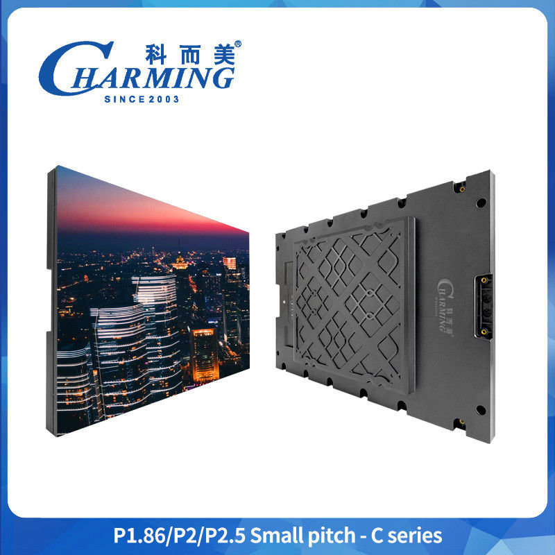 Ön Hizmet LED Video Duvarları P1.86 P2 P2.5 P3 Anti Küçük Piksel Pitch LED Dijital Ekran Kartı