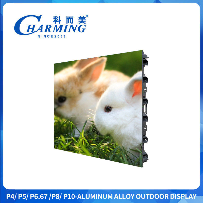 3840Hz HD Dışarıda Tam Renkli LED Ekranı P4 Video Panel Ekranı LED TV Seksi Tam Video Ekranı