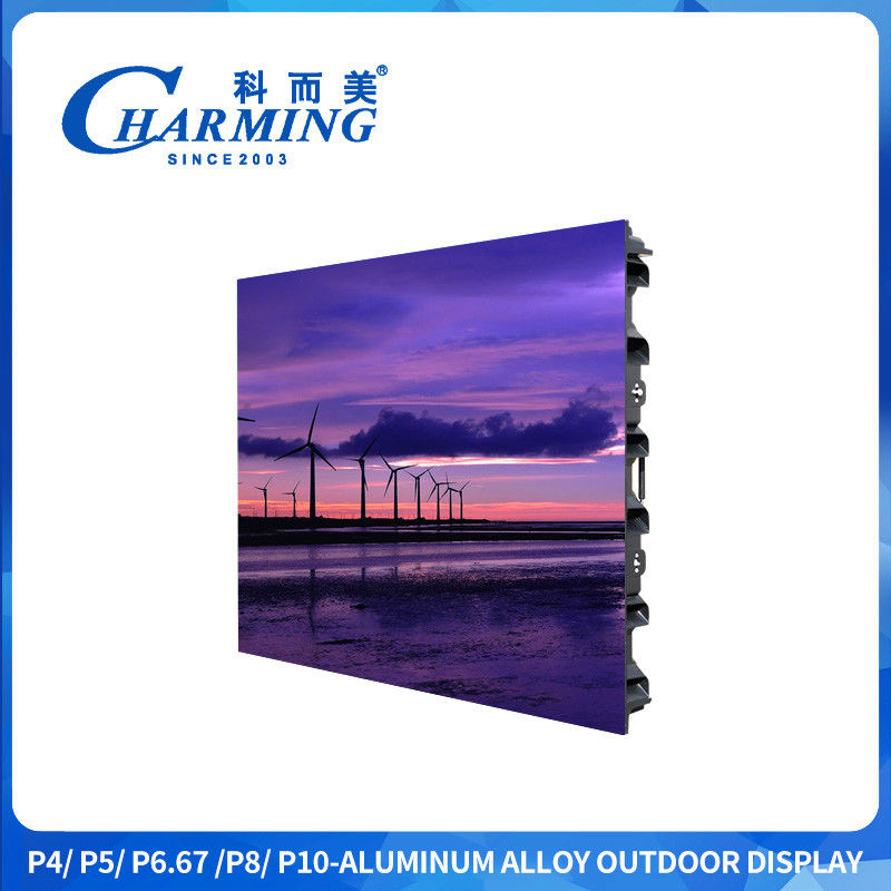 P4 Dış LED Ekran Paneli 960x960mm Spor LED Ekranı 100000 Saatten Fazla Yaşam Süresi